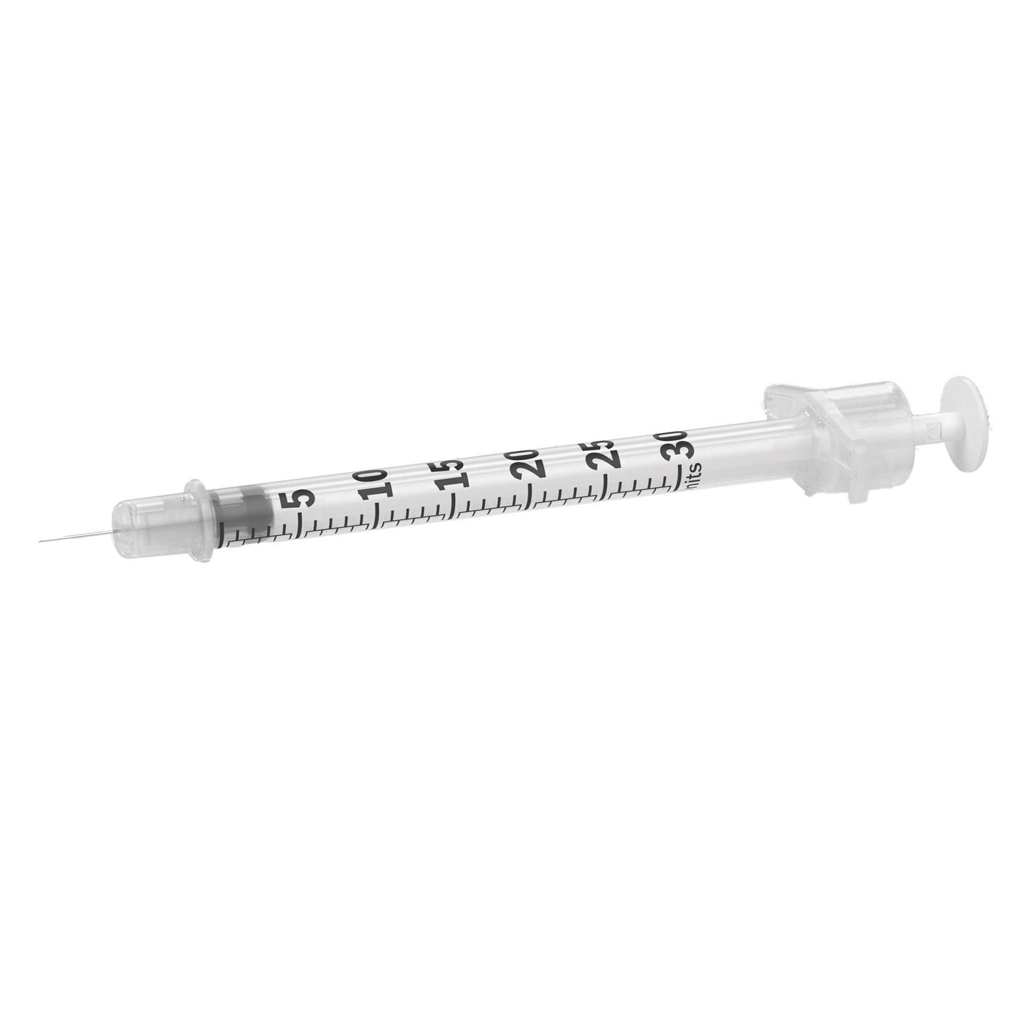 Veo Ultra-Fine Standard Insulin Syringe with Needle 15/64 Inch 31 Gauge NonSafety Regular Wall