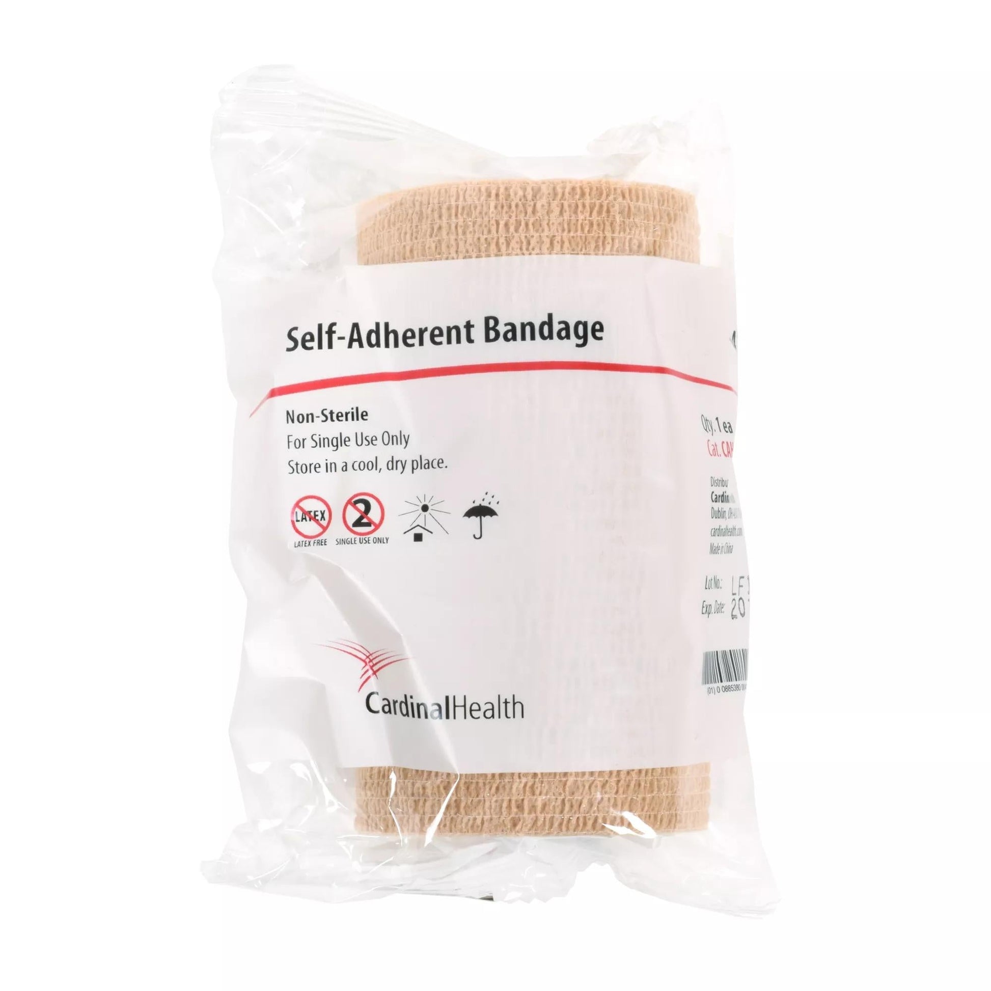 Cardinal Health™ Self-Adherent Closure Cohesive Bandage