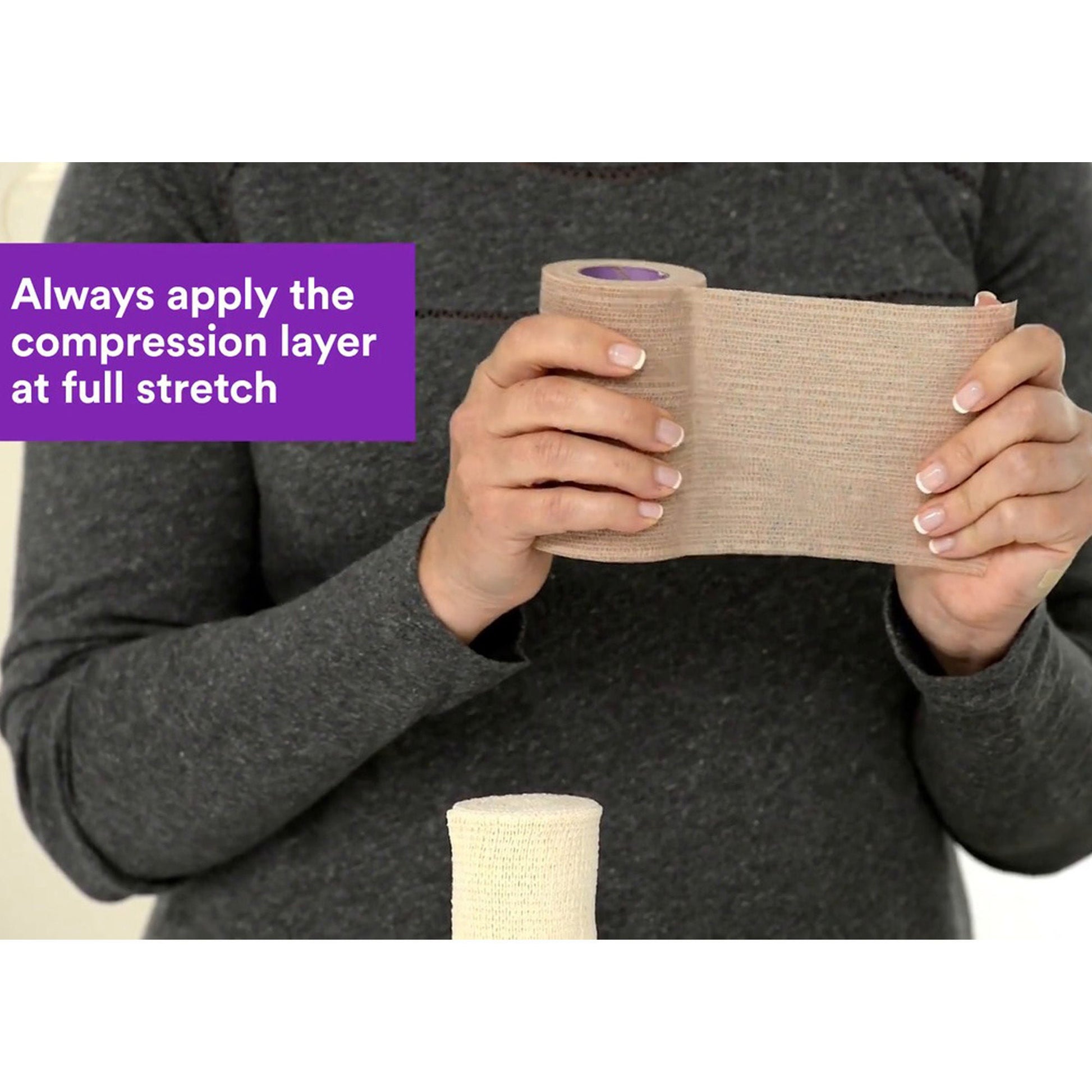 3M™ Coban™ 2 Closure Two-Layer Compression Bandage System, x 47 meters