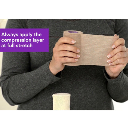 3M™ Coban™ 2 Closure Two-Layer Compression Bandage System, x 47 meters