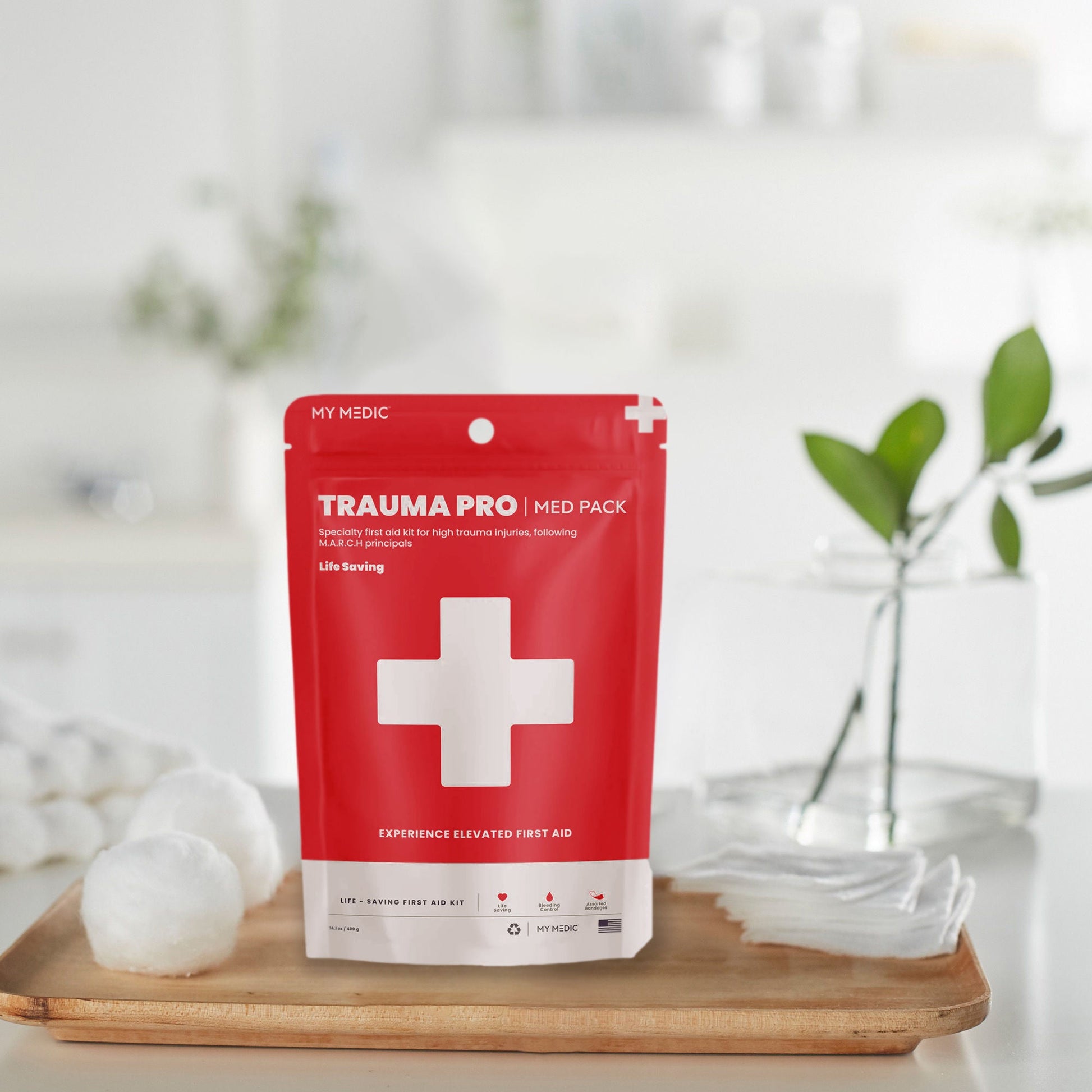 Med Packs™ Trauma Pro First Aid Kit