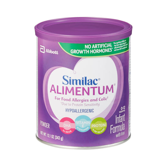 Similac® Alimentum® Infant Formula, can