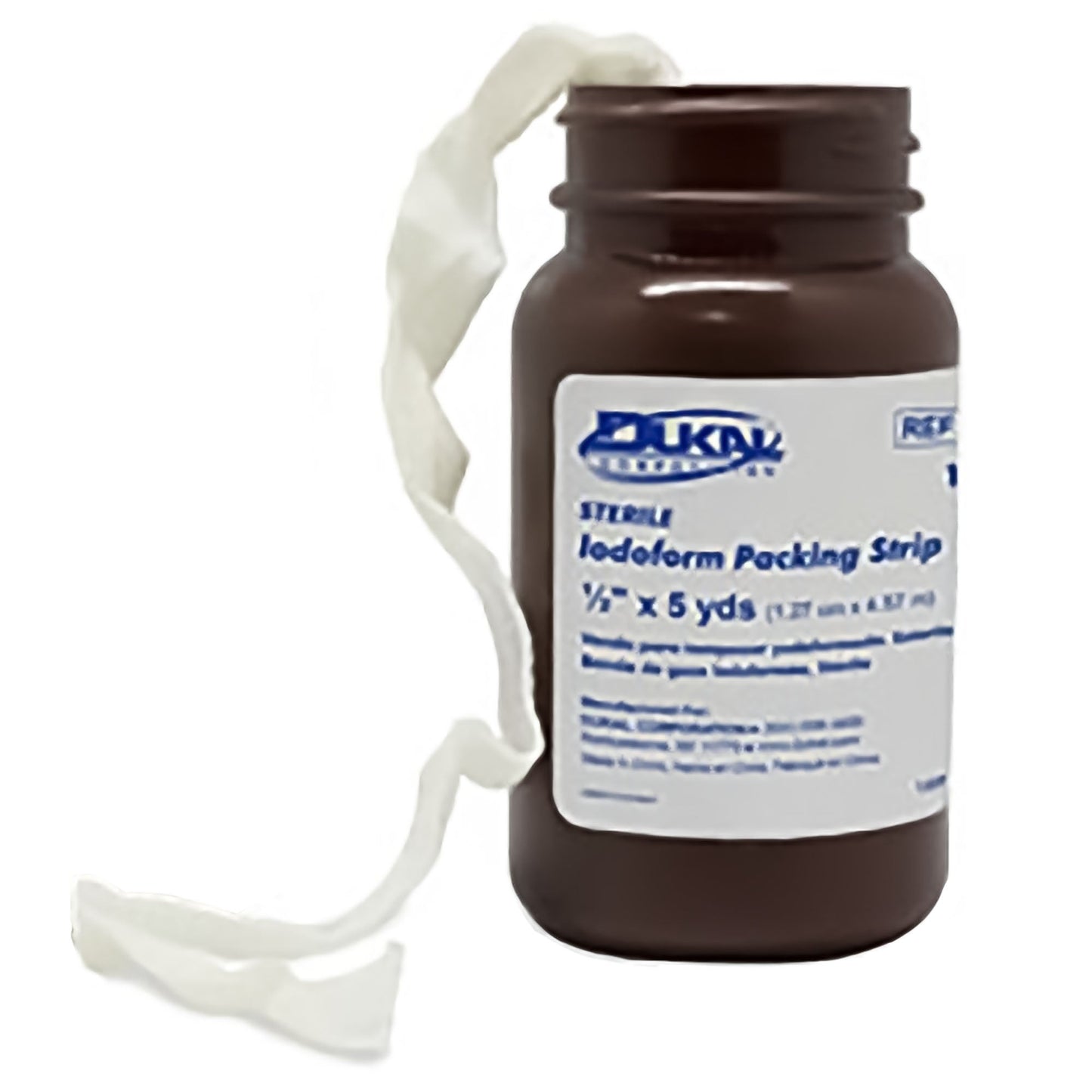 Dukal Iodoform Wound Packing Strip, ¼ Inch x