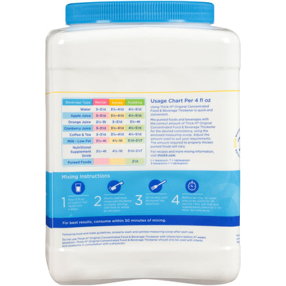 Thick-It® Original Concentrated Food and Beverage Thickener, canister