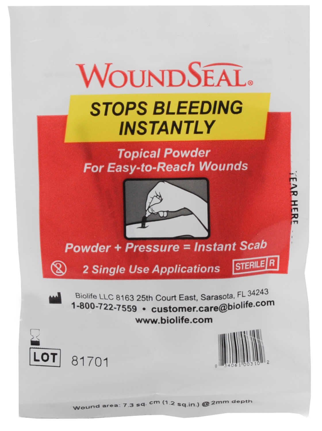 Wound Seal Hemostatic Agent