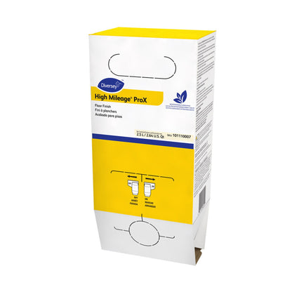 High Mileage ProX Floor Finish Liquid Dispenser Box Mild Scent For ProSpeed Dispensing System
