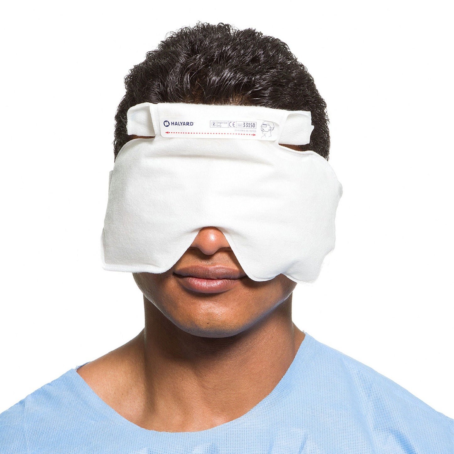 Halyard Ice Bag for Eye, Ear, Nose and Throat