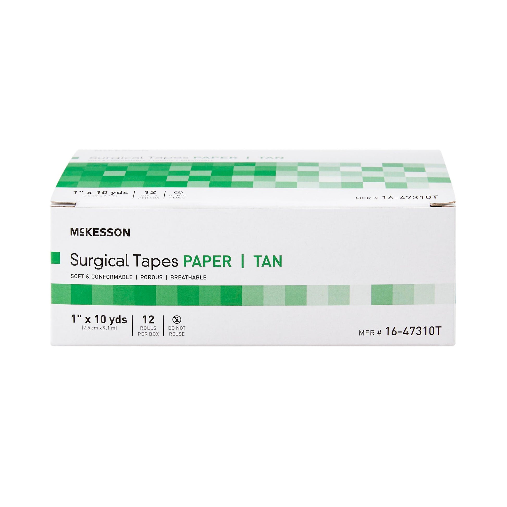 McKesson Paper Medical Tape, Tan