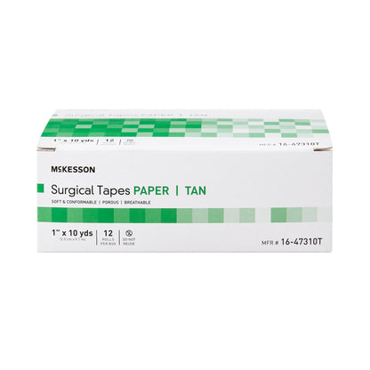 McKesson Paper Medical Tape, Tan