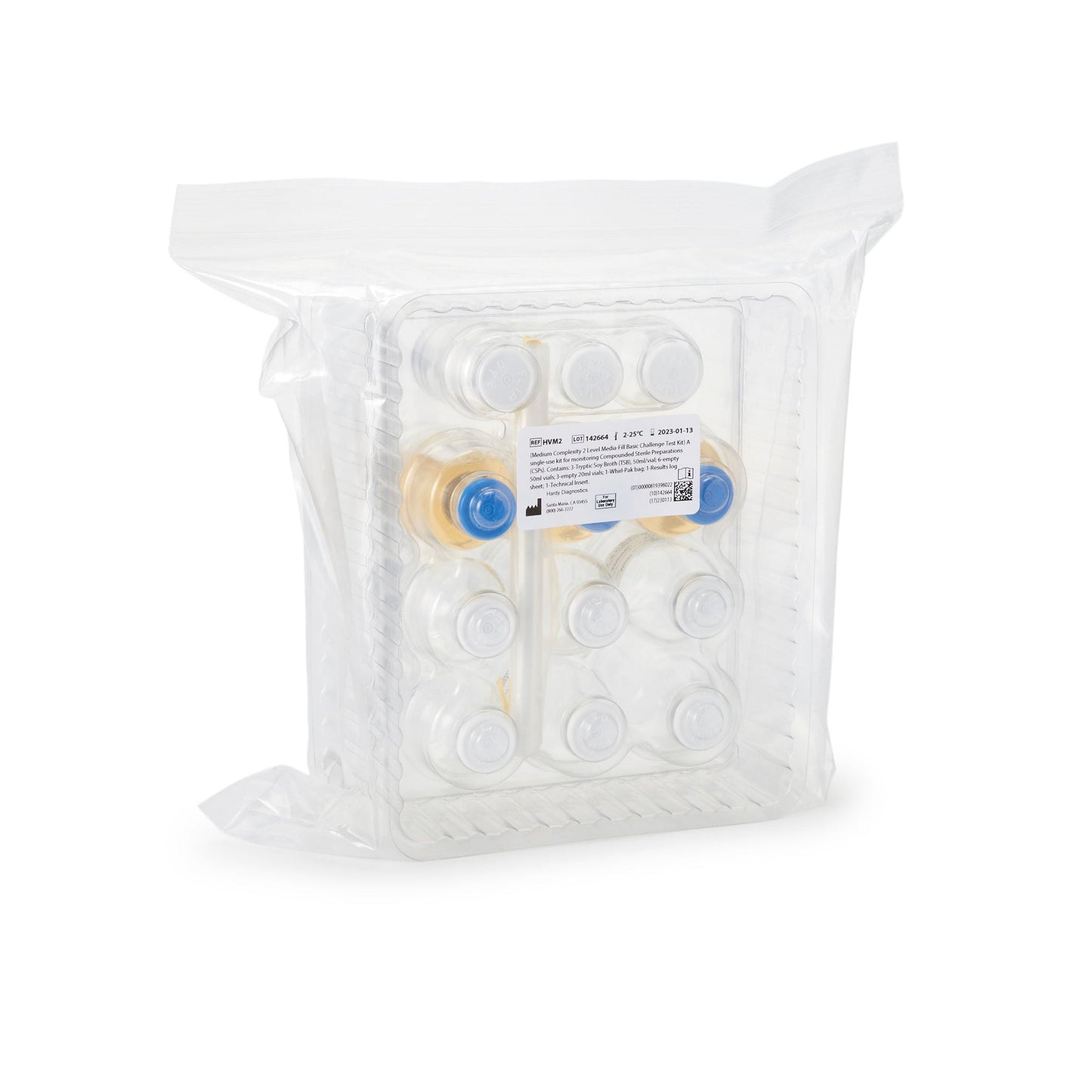 HardyVal™ CSP Medium Complexity Microorganism Reproductive Health Test Kit