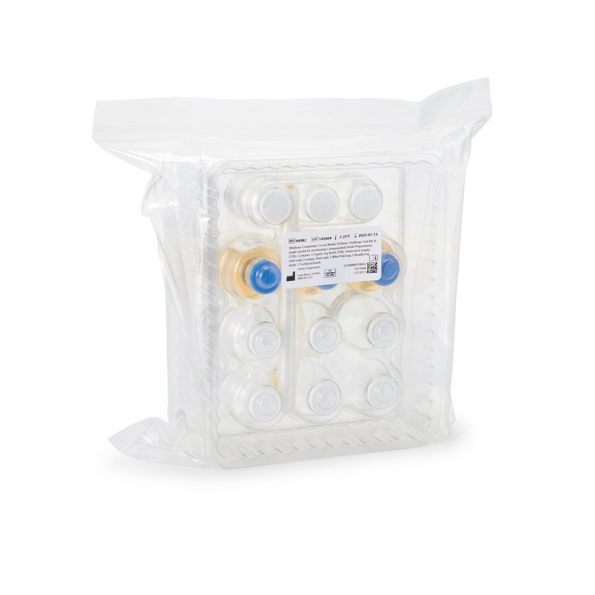 HardyVal™ CSP Medium Complexity Microorganism Reproductive Health Test Kit