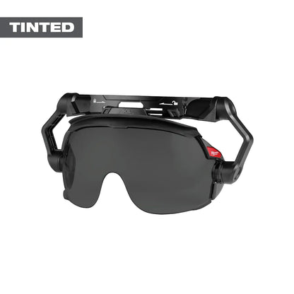 Milwaukee BOLT Gasketed Eye Visor - Tinted Dual Coat Lens (Compatible with BOLT Safety Helmets & BOLT Hard Hats) 48-73-1417