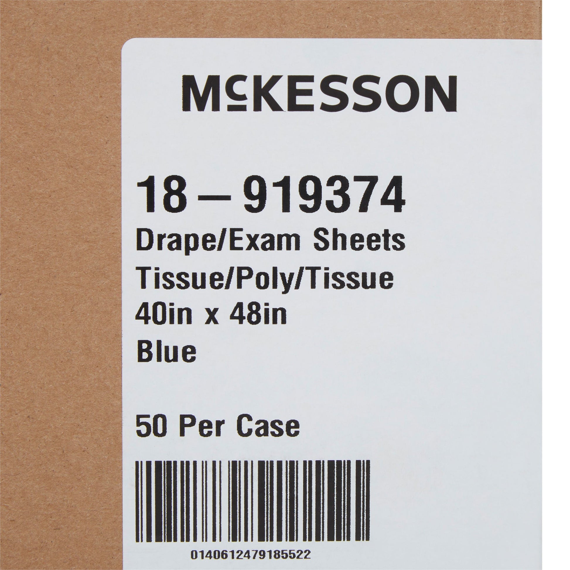 McKesson Sterile Drape Sheet