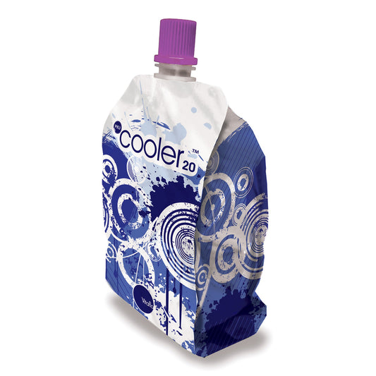 PKU cooler 20 Oral Supplement Purple Flavor Liquid Pouch