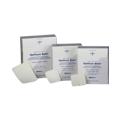 Optifoam® Basic Nonadhesive without Border Foam Dressing