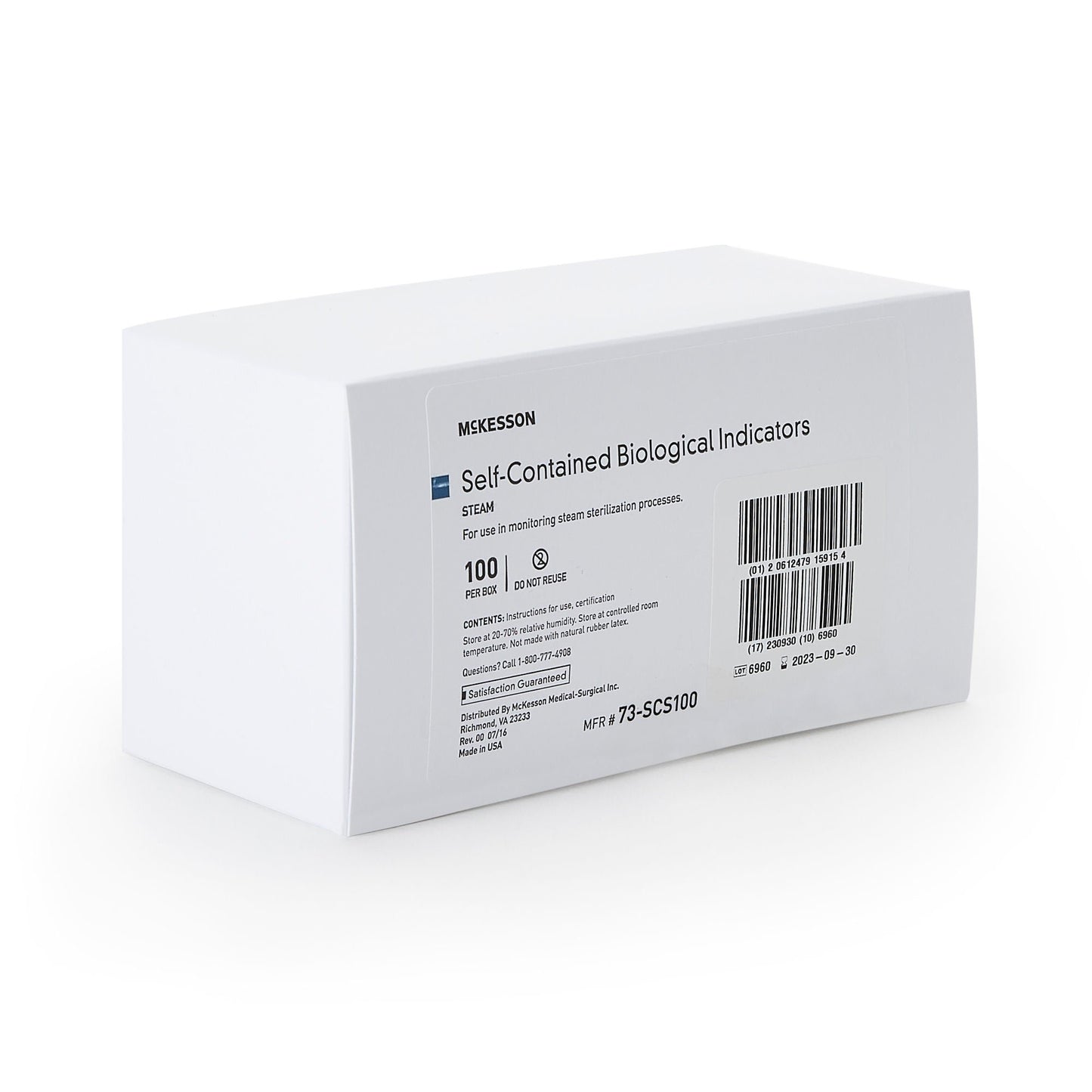 McKesson Sterilization Biological Indicator Vial