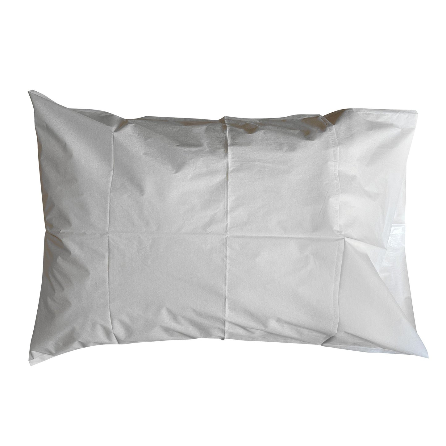McKesson Pillowcase, Disposable, Deluxe, White, Tissue/Poly