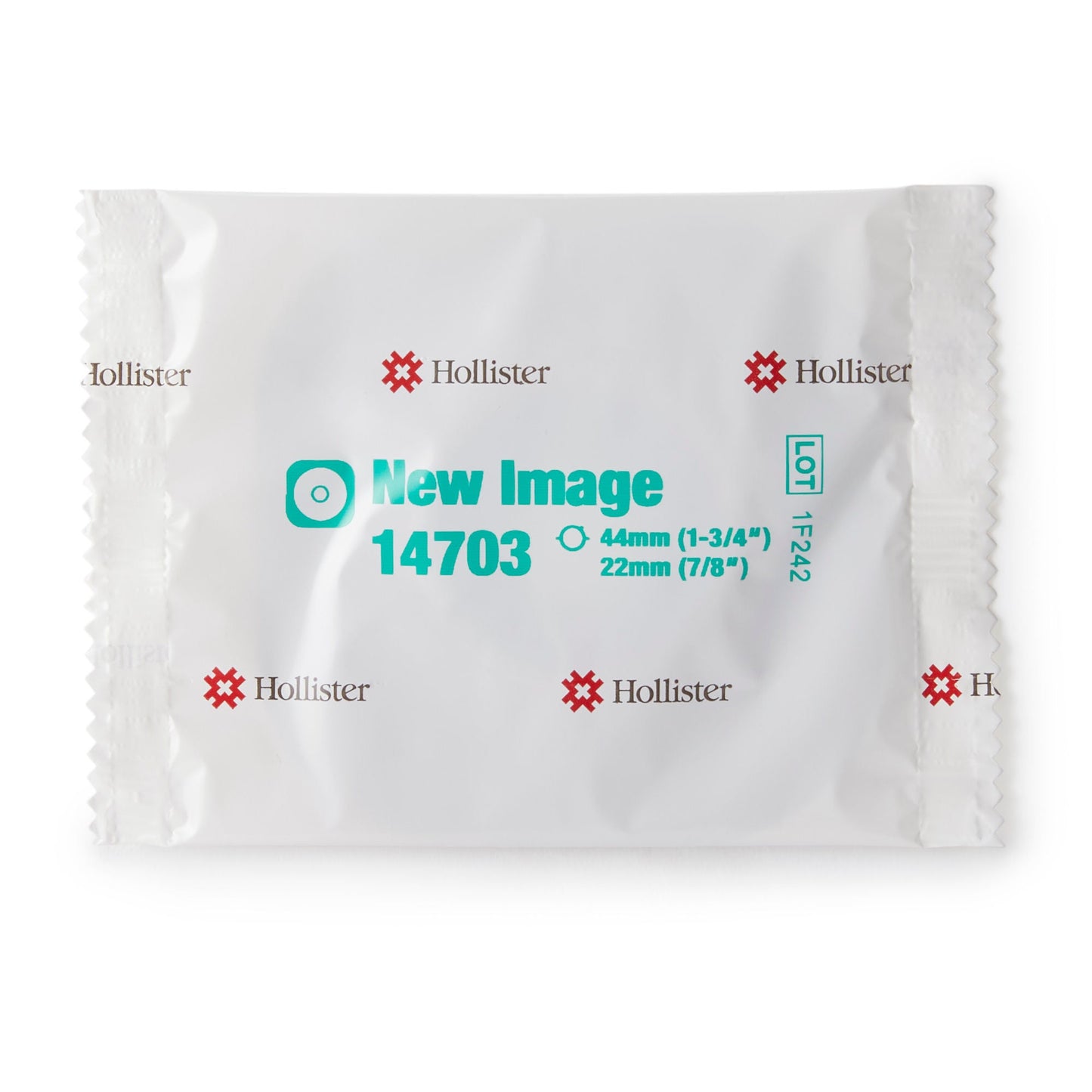 New Image™ Flextend™ Colostomy Barrier with Stoma Opening