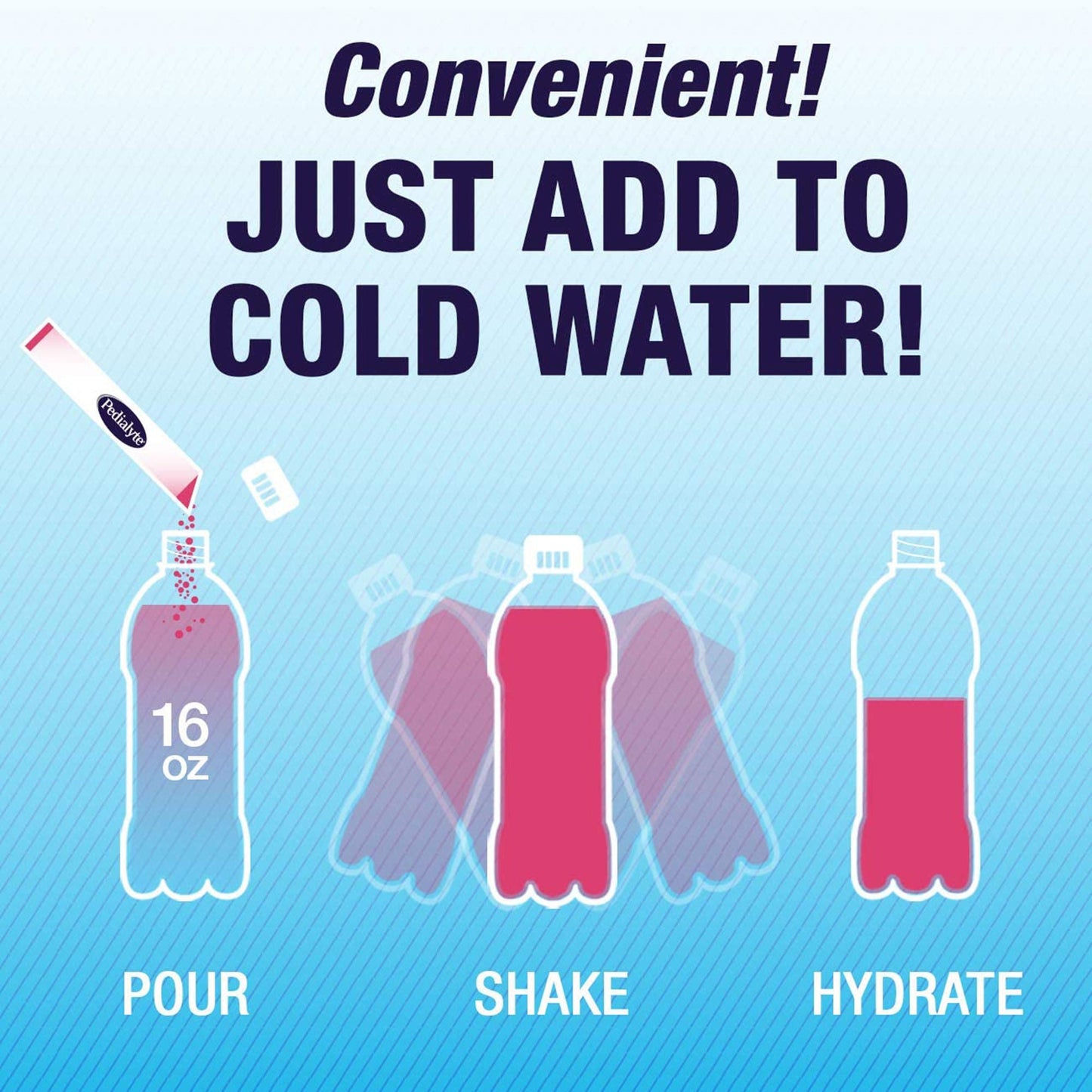 Pedialyte® Electrolyte Powder, Assorted Flavors