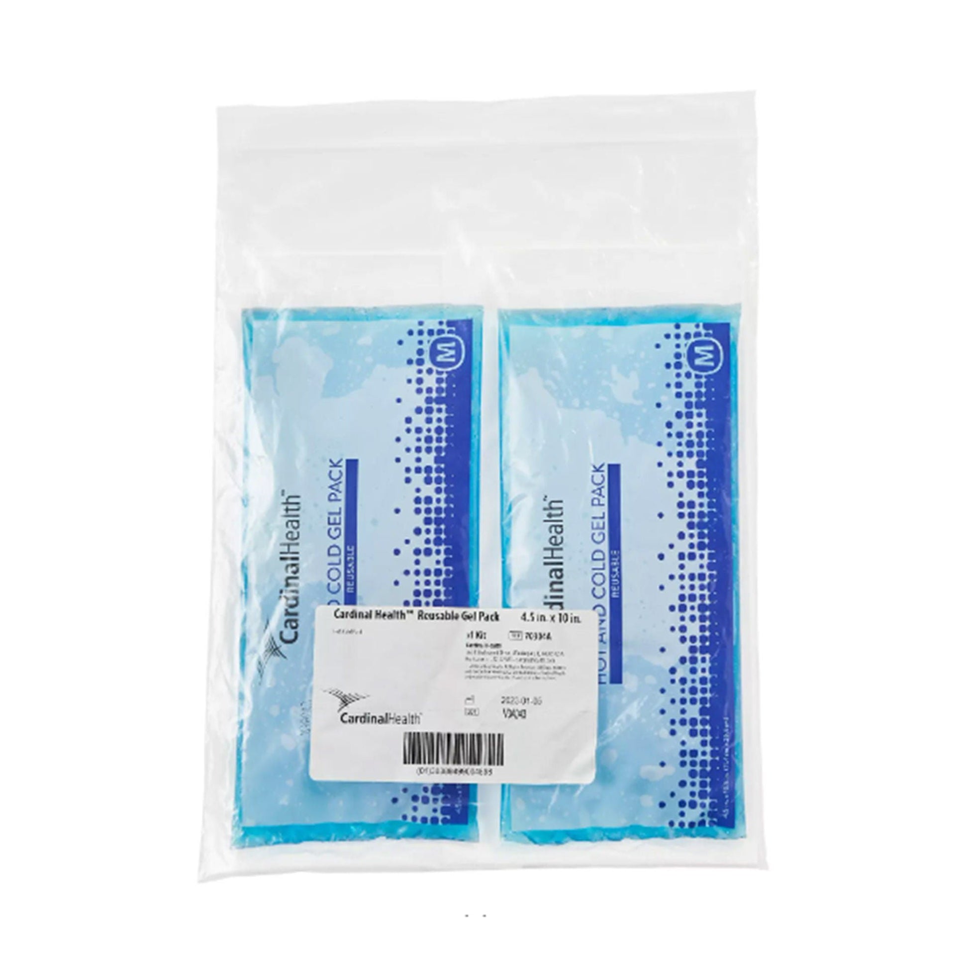 Cardinal Health Hot / Cold Pack Kit General Purpose Medium Fabric / Plastic / Gel Reusable