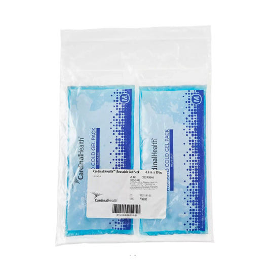 Cardinal Health Hot / Cold Pack Kit General Purpose Medium Fabric / Plastic / Gel Reusable