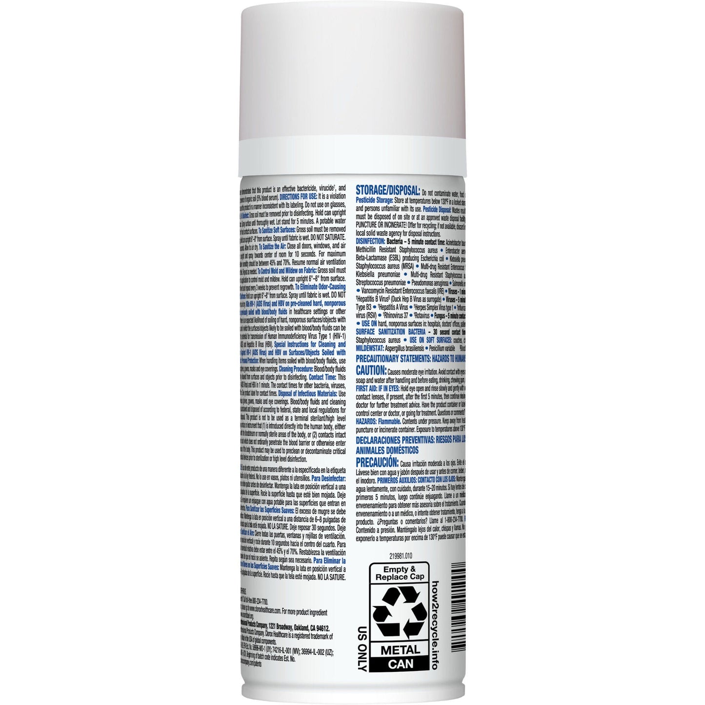 Clorox Healthcare® Citrace® Hospital Disinfectant & Sanitizer, Citrus Scent
