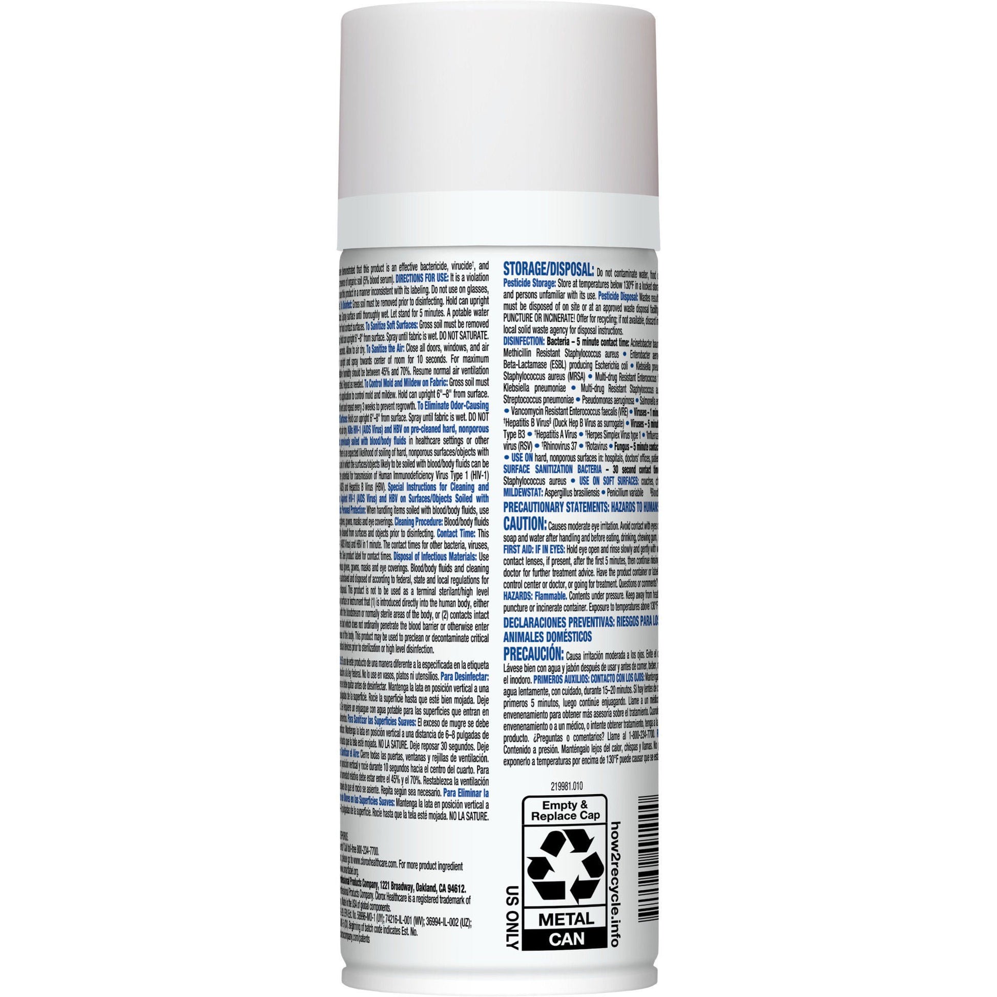 Clorox Healthcare® Citrace® Hospital Disinfectant & Sanitizer, Citrus Scent