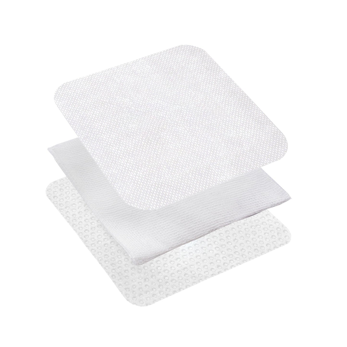 ComfortGauze™ Island Dressing with Silicone Border