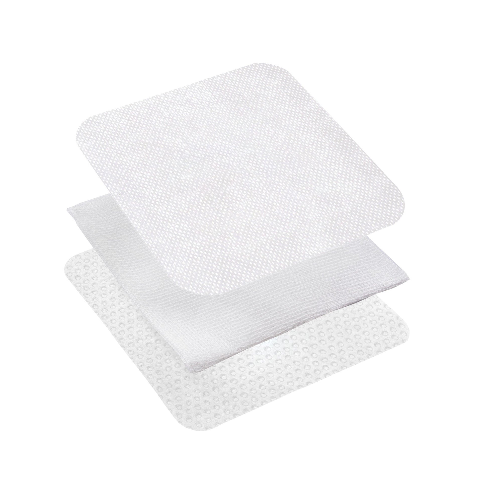 ComfortGauze™ Island Dressing with Silicone Border
