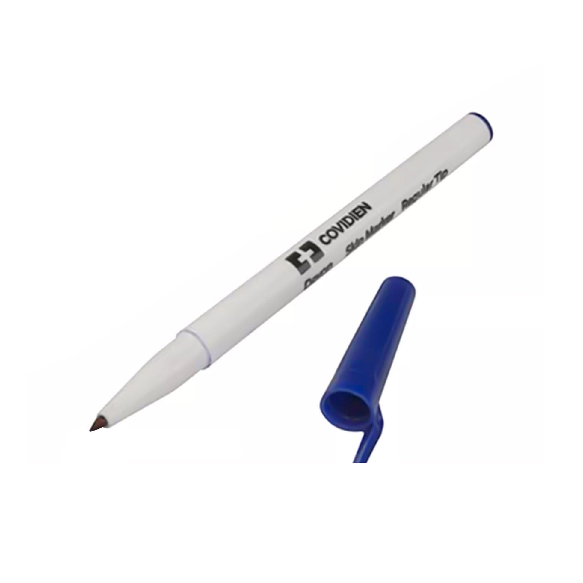 Cardinal Health™ Devon™ Traditional Skin Marker with Ruler, Fine Tip, Sterile