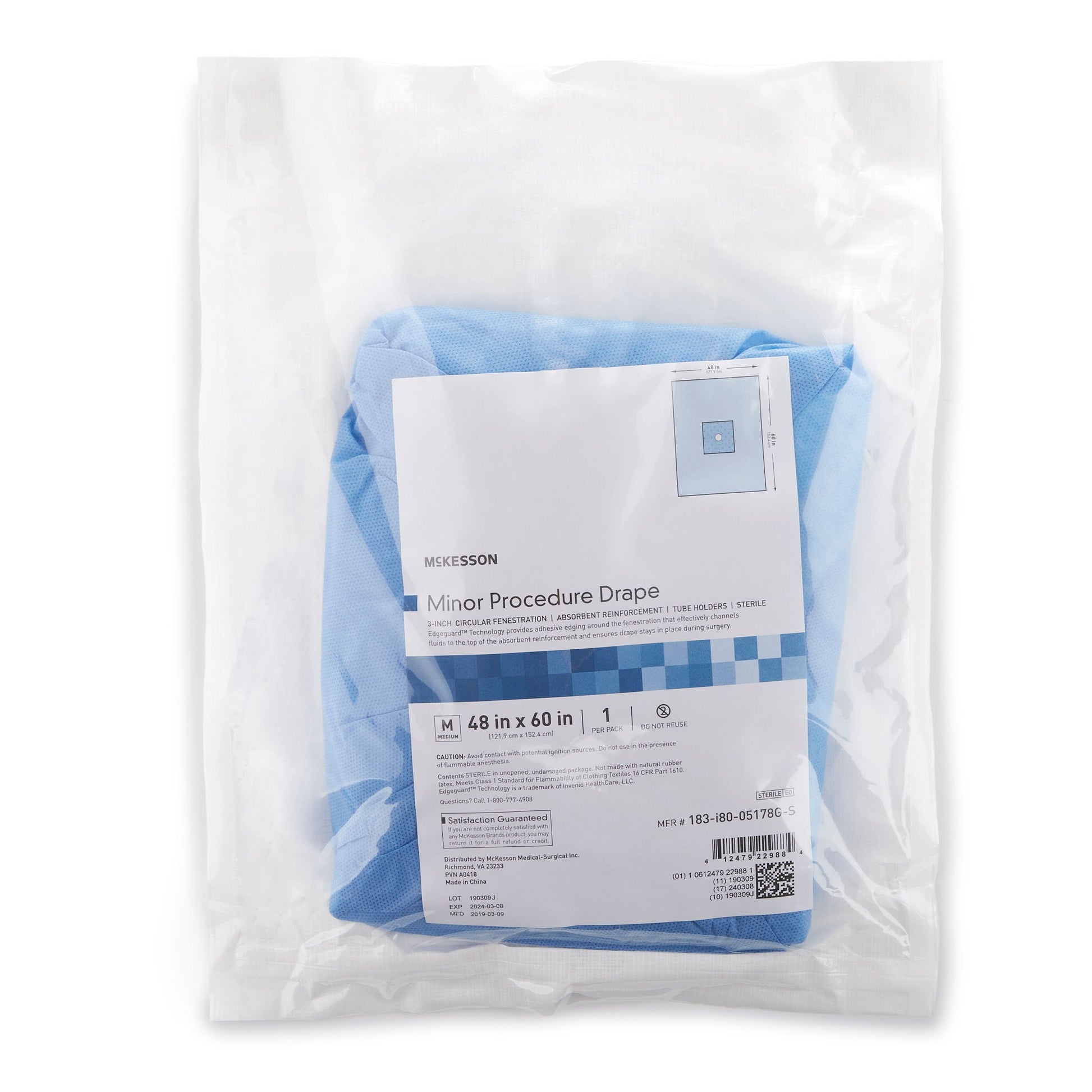 McKesson Sterile Minor Procedure Drape
