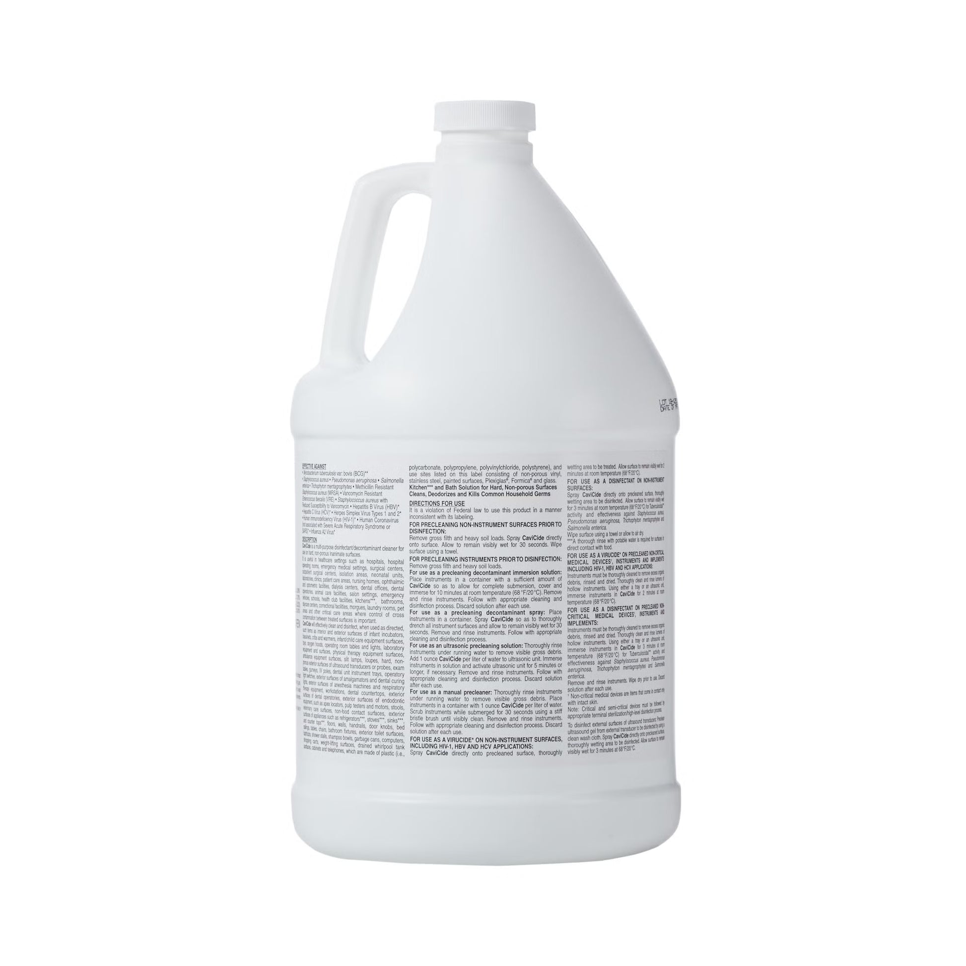 CaviCide Surface Disinfectant Cleaner, Alcohol Based