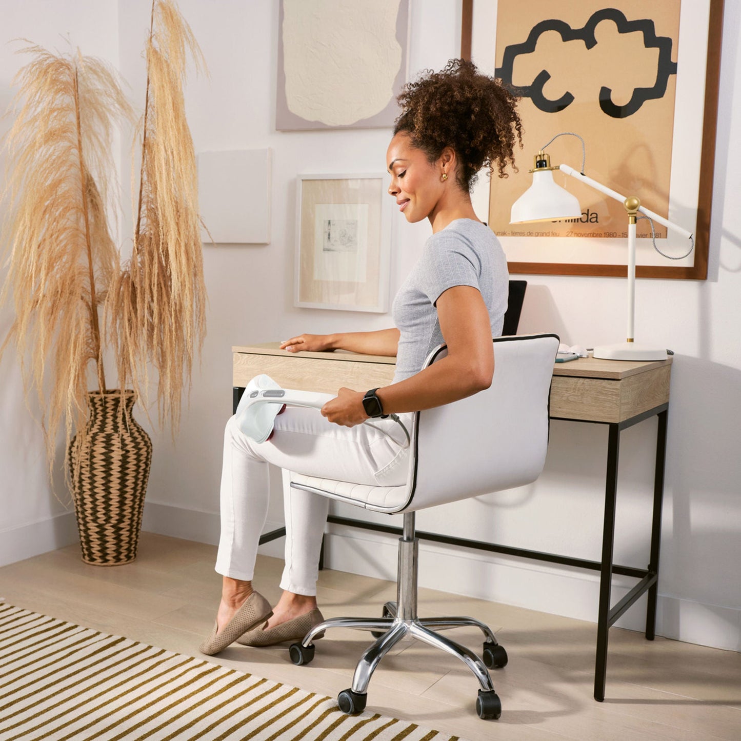 Homedics® Duo Percussion Body Massager with Heat