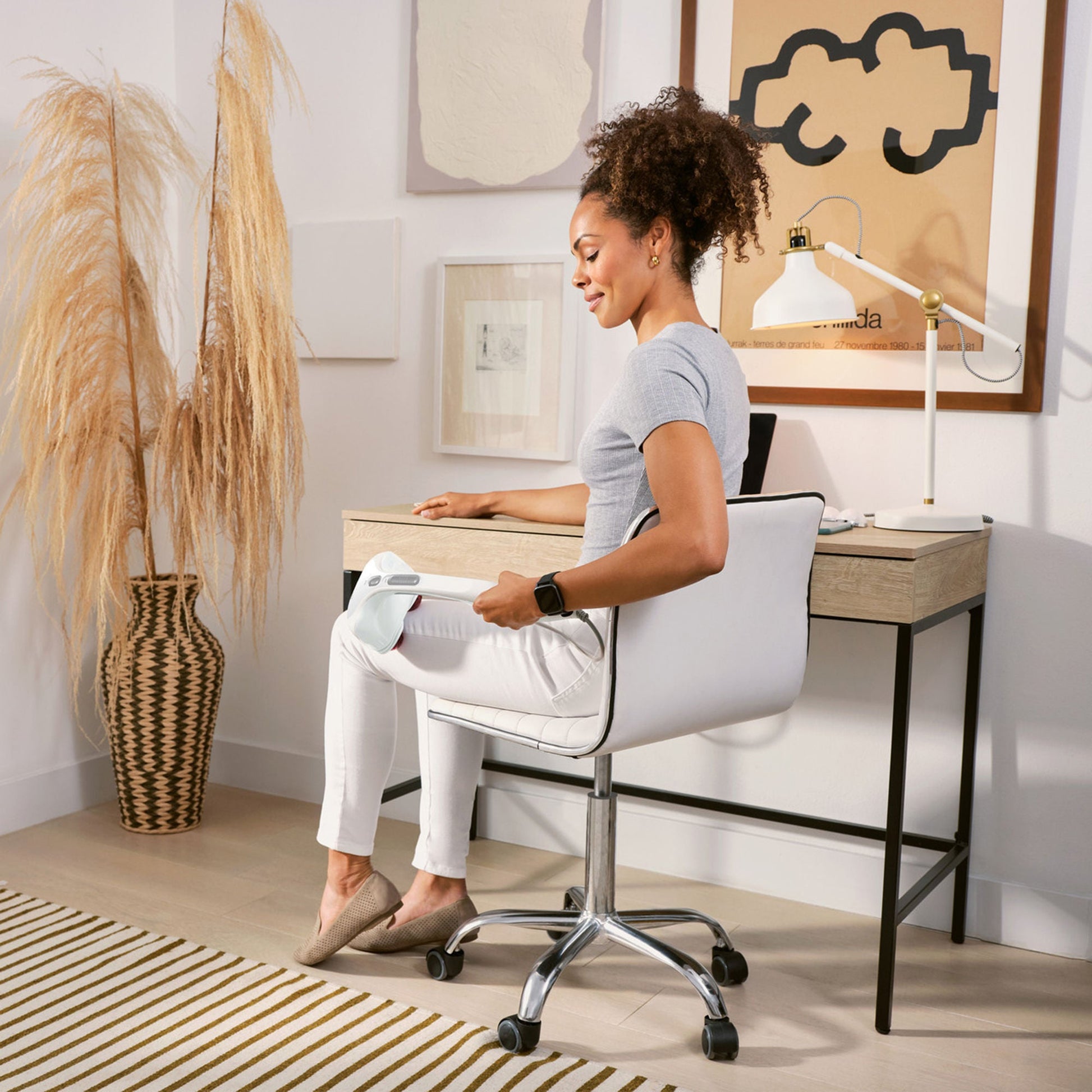 Homedics® Duo Percussion Body Massager with Heat