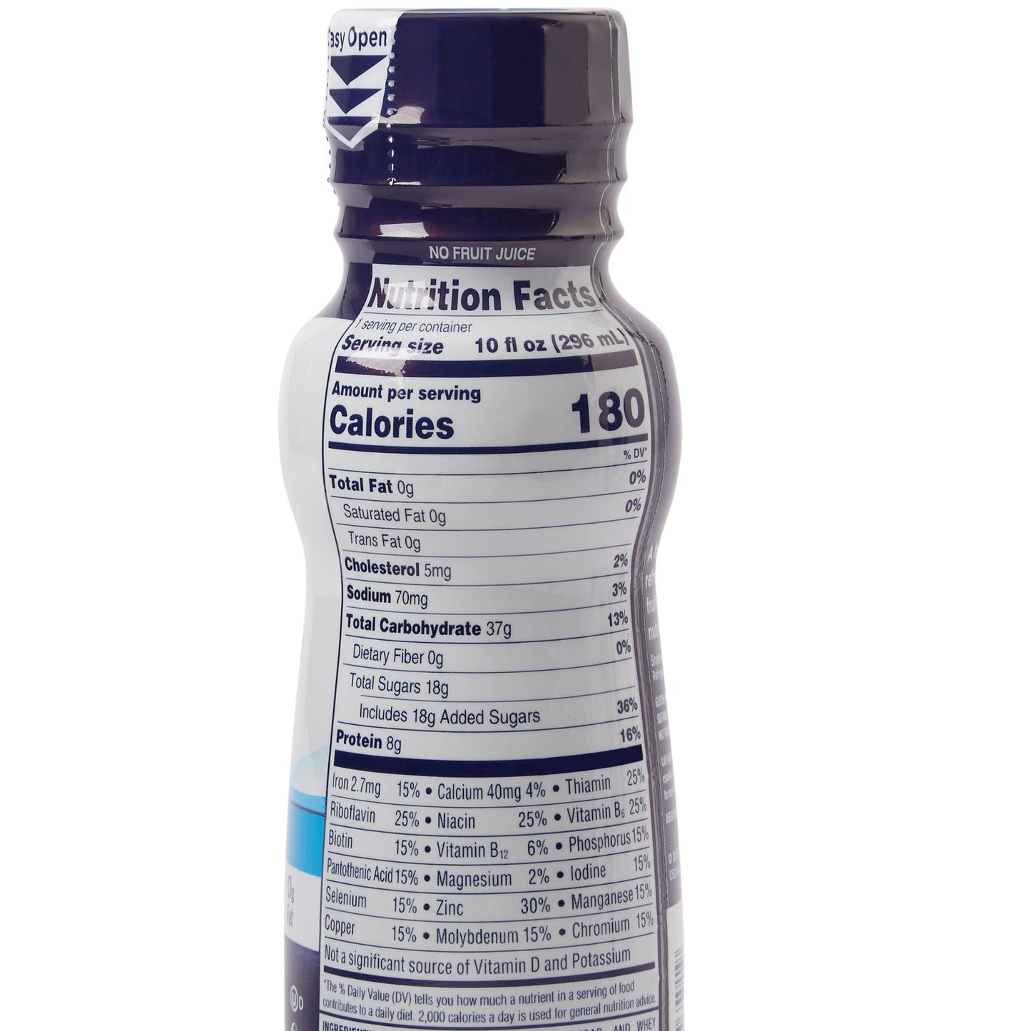 Ensure® Clear Therapeutic Nutrition, Blueberry Pomegranate, bottle