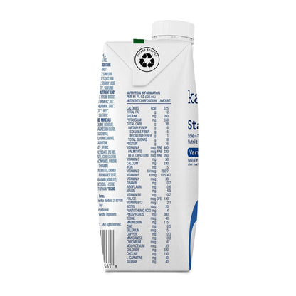 Kate Farms® Standard 1.0 Vanilla Sole-Source Nutrition Formula, carton