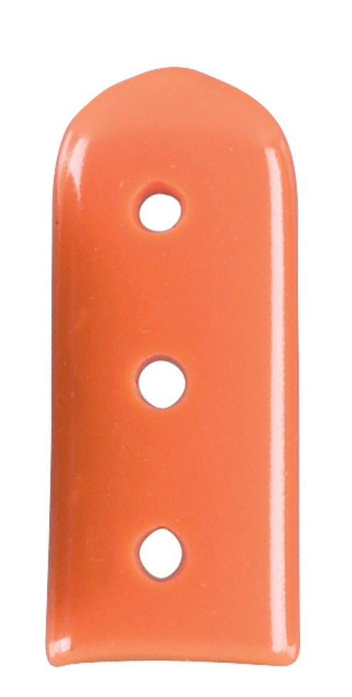 Tip-It™ Instrument Tip Guard 1/16 X 3/8 X 1 Inch, Size 7, Vented, Orange – Pack of 50