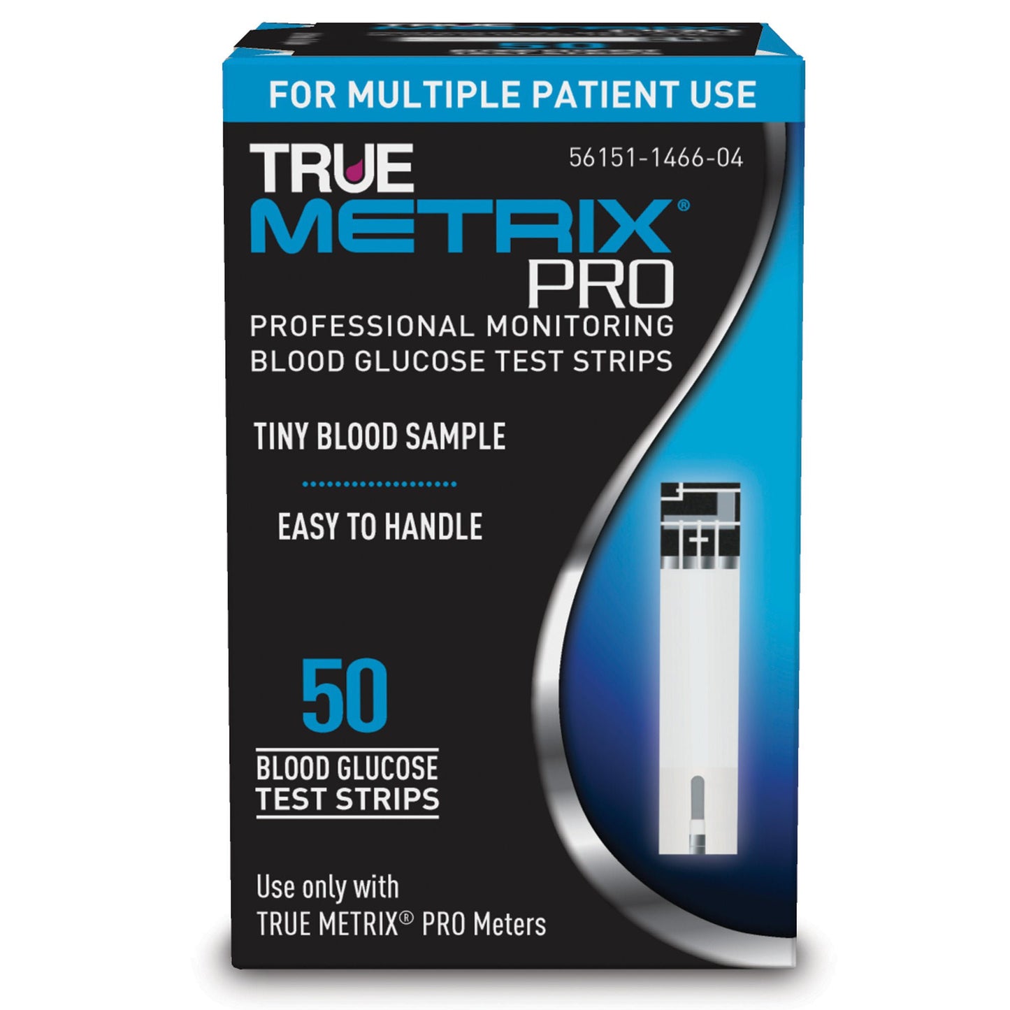 TRUE METRIX PRO Blood Glucose Test Strips 50 Strips For Truemetrix Blood Glucose Meter