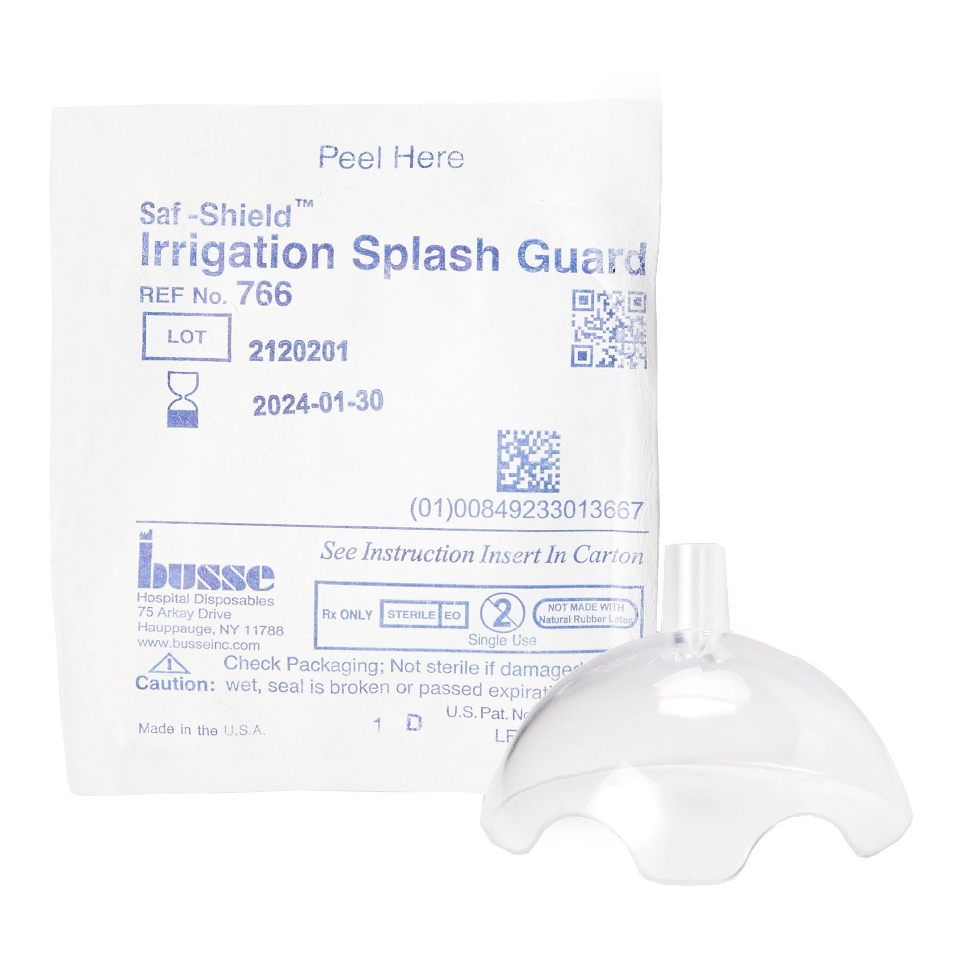 Saf-Shield* Irrigation Splash Guard