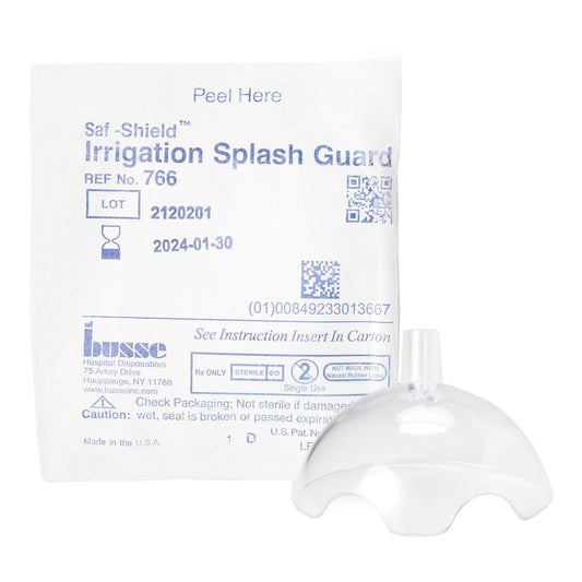 Saf-Shield* Irrigation Splash Guard