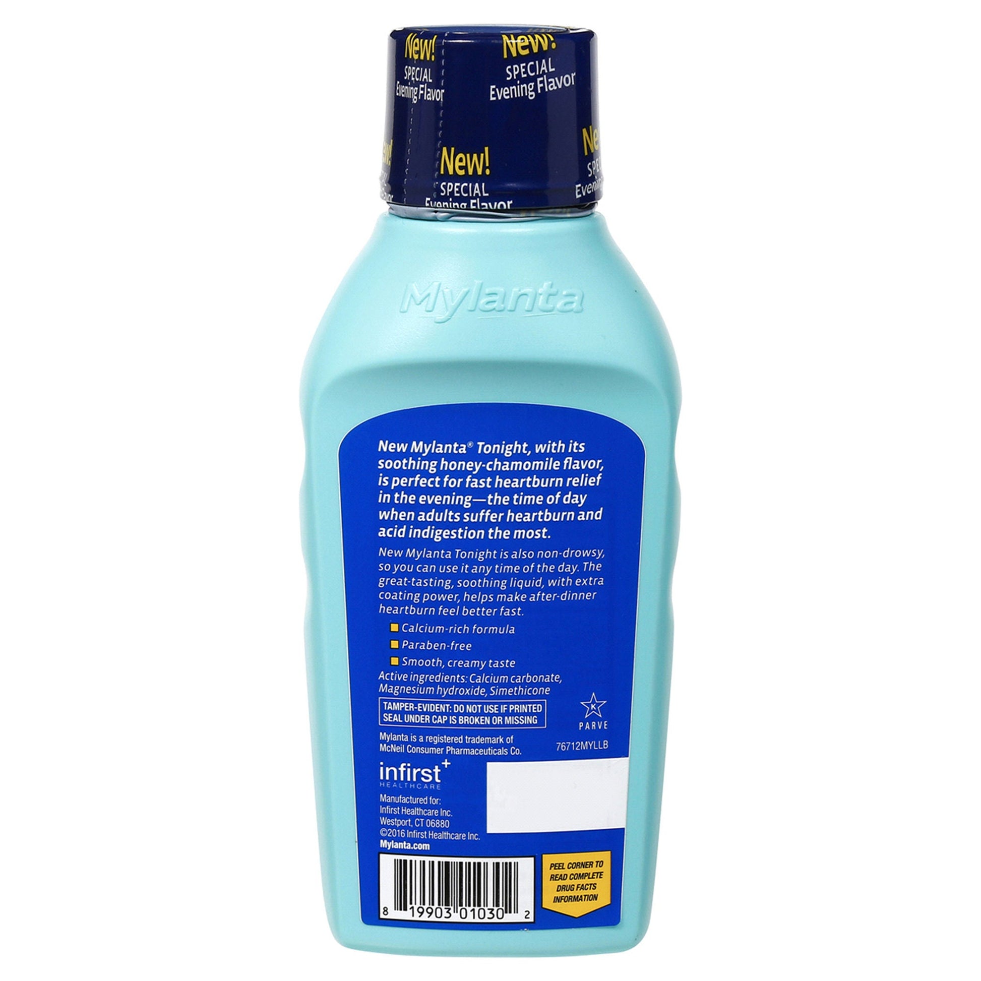Mylanta Tonight Liquid Soothing Honey Chamomile Flavor