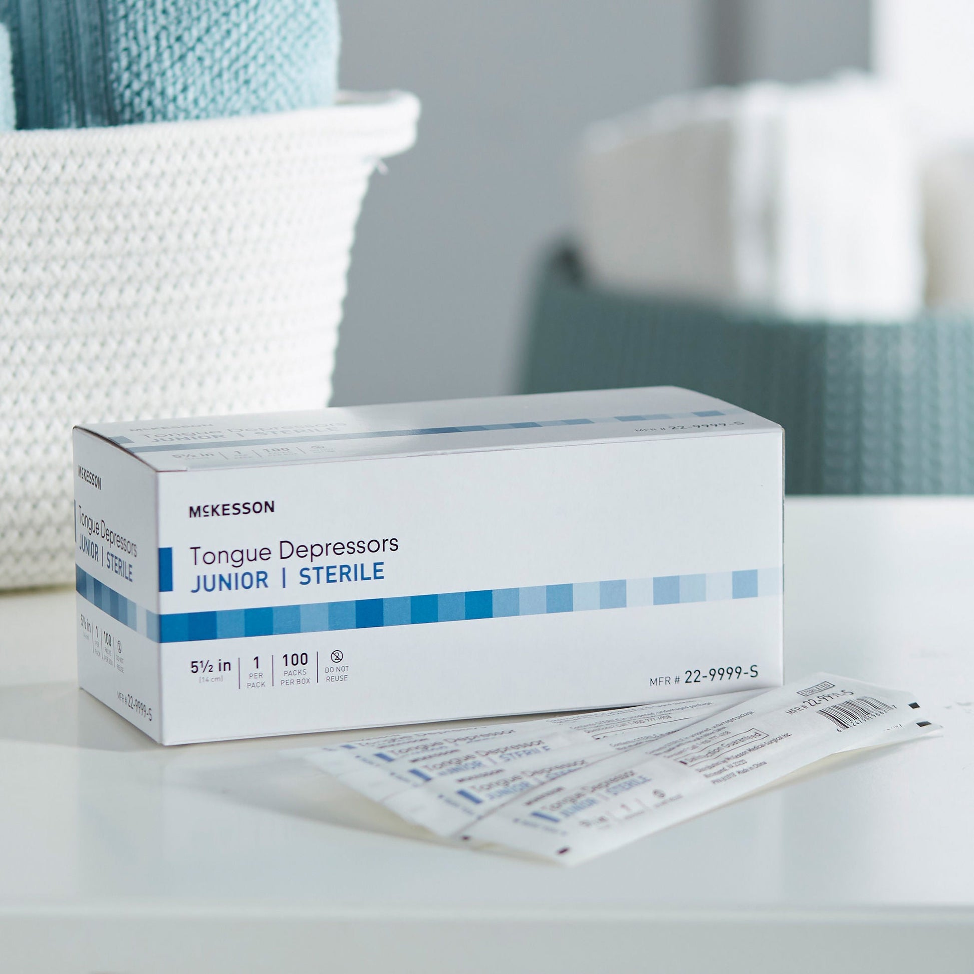 McKesson Tongue Depressor for Pediatric Use, Sterile – Case of 1000 - view 10