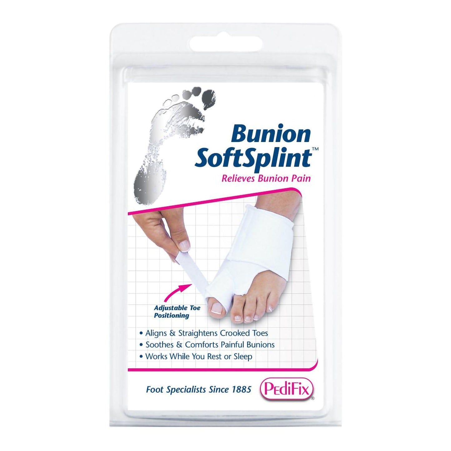 Softsplint™ Bunion Splint for Left Foot