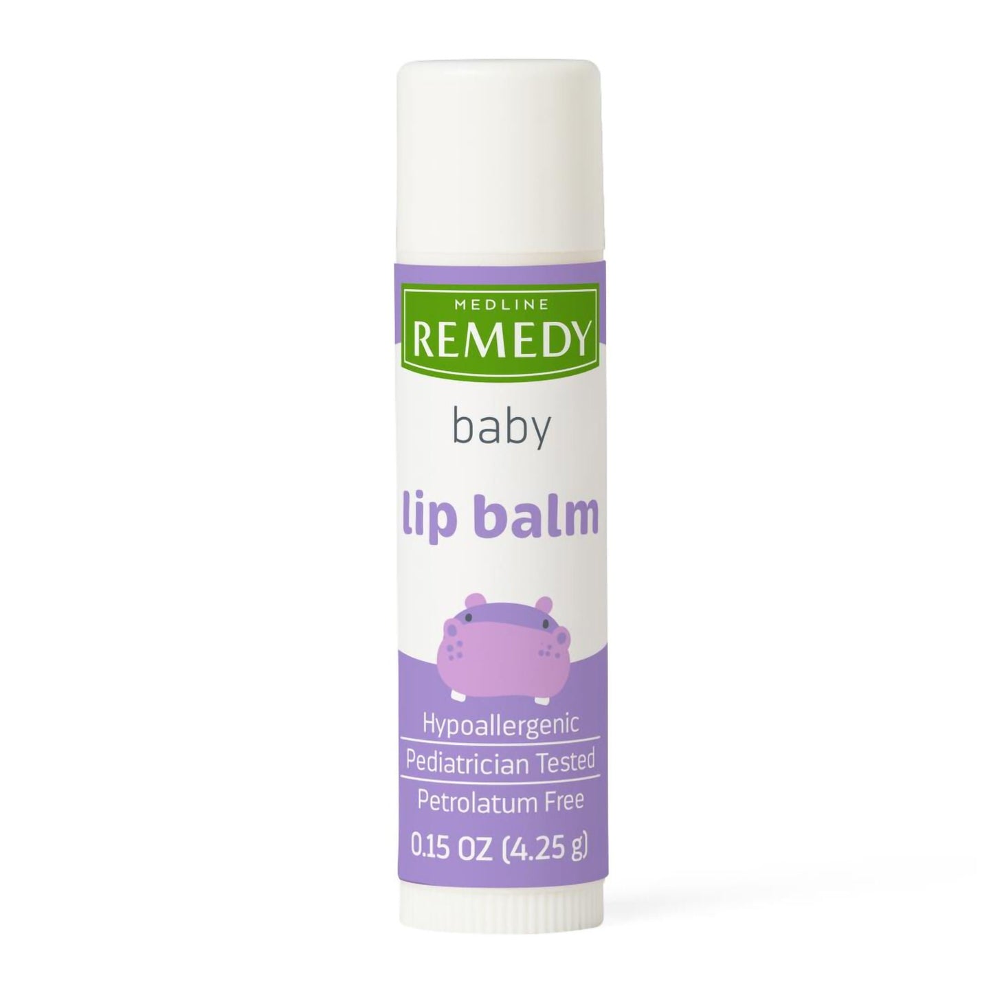 Medline Remedy Baby Lip Balm Balm Tube Unflavored