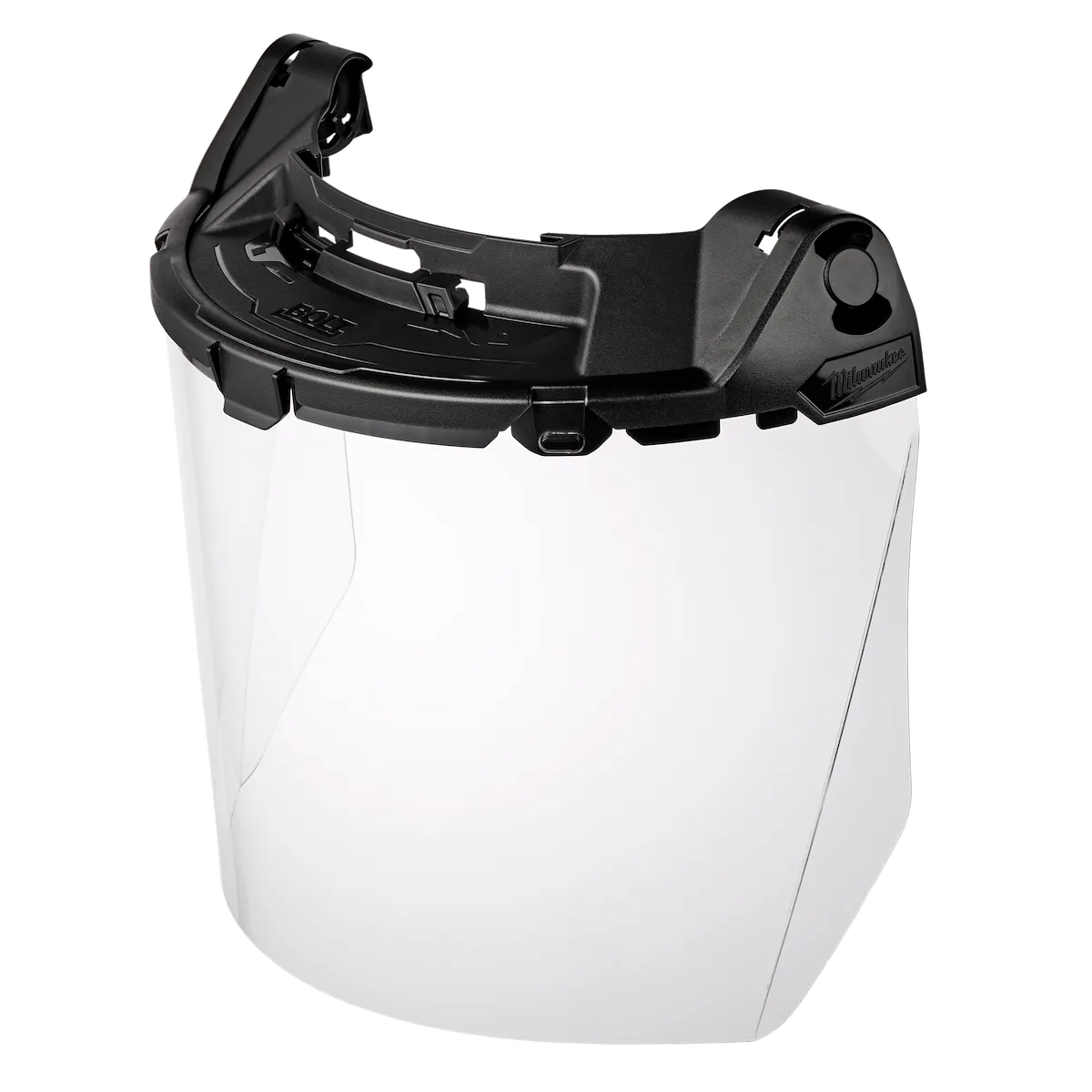 Milwaukee BOLT Task Full Face Shield - Clear Uncoated Lens (Compatible with BOLT Safety Helmets & BOLT Hard Hats) 48-73-1460