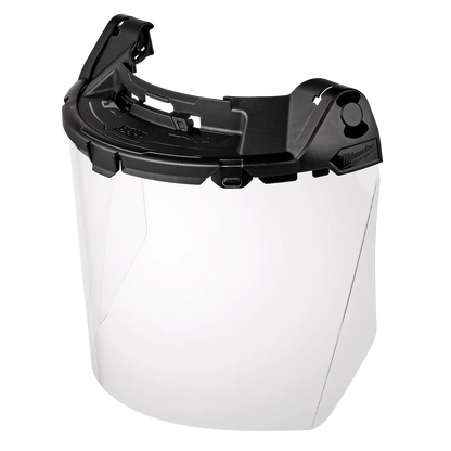 Milwaukee Clear Uncoated Full Face Shield Replacement Lens (Task Full Face Shield Frame) 48-73-1457 | 10-Piece