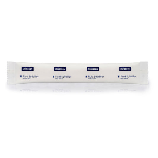 McKesson Fluid Solidifier Gels up to , 21-gram Bags