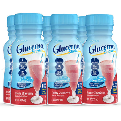 Glucerna® Original Shake, Strawberry Flavor, bottle