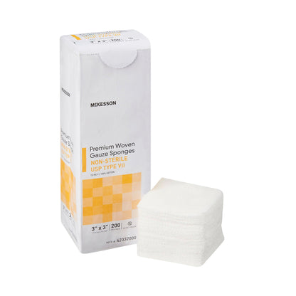 McKesson USP Type VII Gauze Sponge, 12-Ply