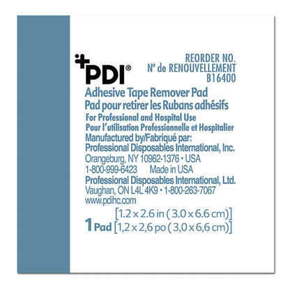 PDI® Adhesive Remover, Wipe